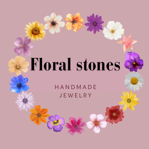 Floral stones